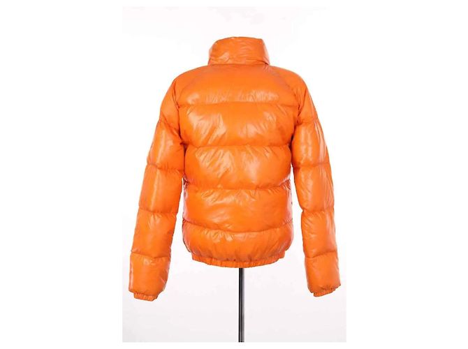 Pyrenex Plumífero naranja - vista 4