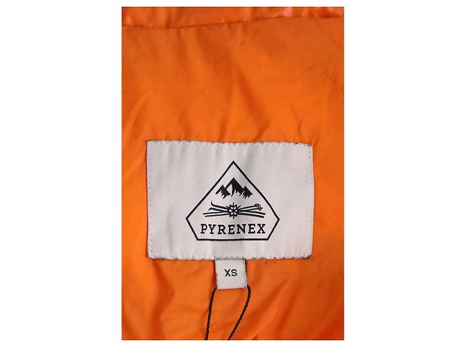 Pyrenex Plumífero naranja - vista 5