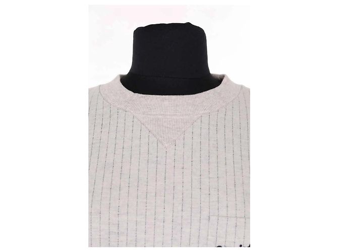 Dior T-Shirt aus Wolle Grau - Ansicht 2