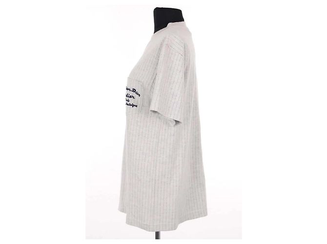 Dior T-Shirt aus Wolle Grau - Ansicht 3