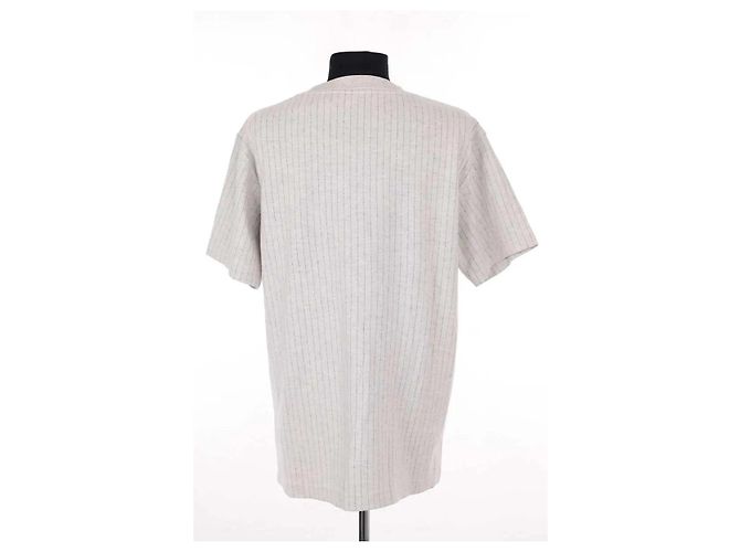 Dior T-Shirt aus Wolle Grau - Ansicht 4