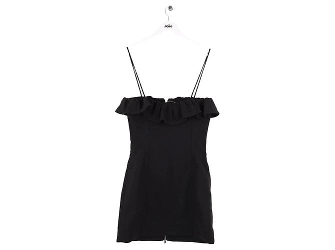 Ganni Kleid Schwarz - Ansicht 3