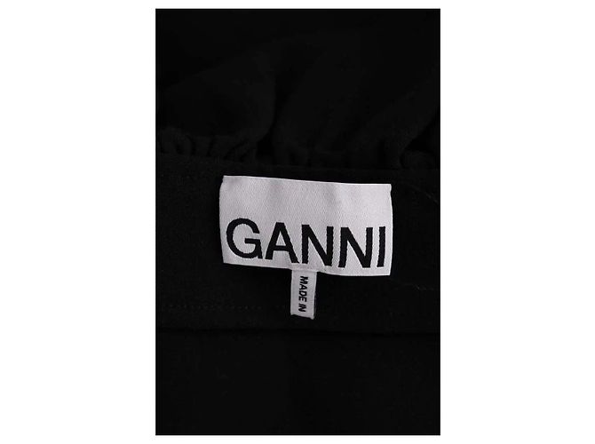 Ganni Kleid Schwarz - Ansicht 5
