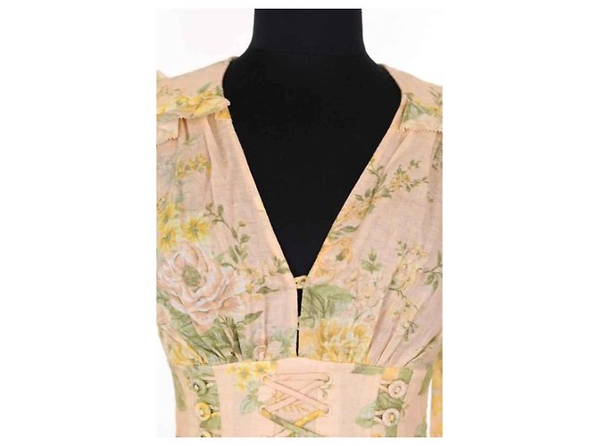 Zimmermann Abito rosa - vista 2