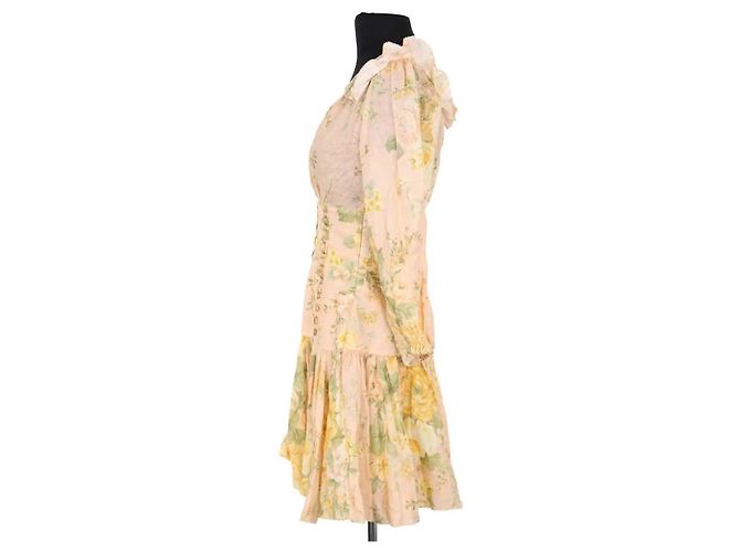 Zimmermann Abito rosa - vista 3
