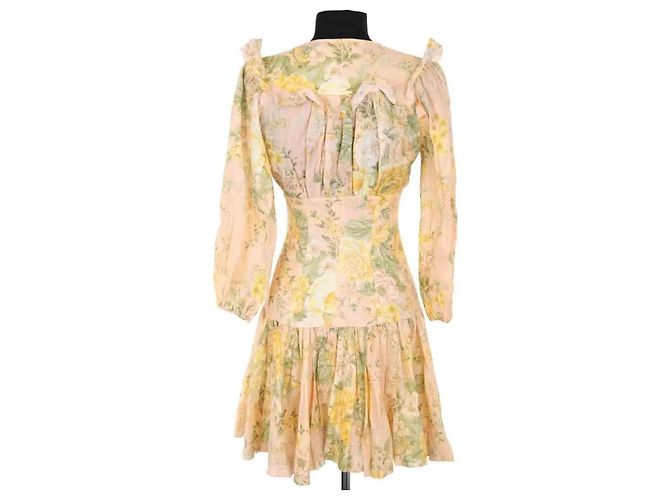 Zimmermann Abito rosa - vista 4