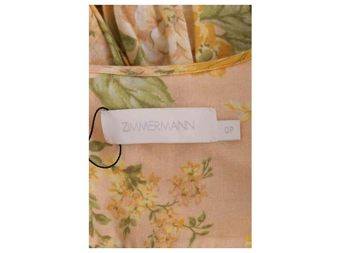 Zimmermann Abito rosa - vista 5