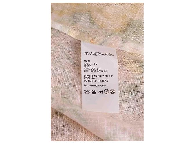 Zimmermann Abito rosa - vista 6