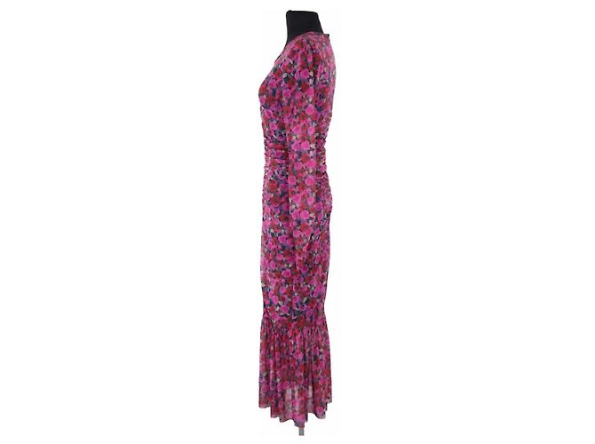Ganni Kleid Rosa Pink - Ansicht 2