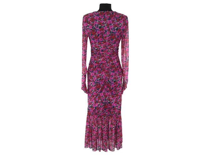 Ganni Kleid Rosa Pink - Ansicht 3