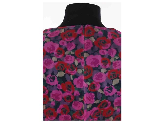 Ganni Kleid Rosa Pink - Ansicht 4