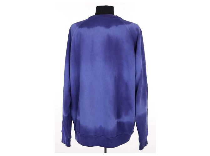 Gucci Cardigan aus Baumwolle Blau Herren XS - Ansicht 4
