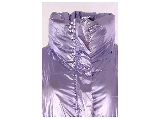 Gertrude+Gaston Lila Steppjacke - Ansicht 2