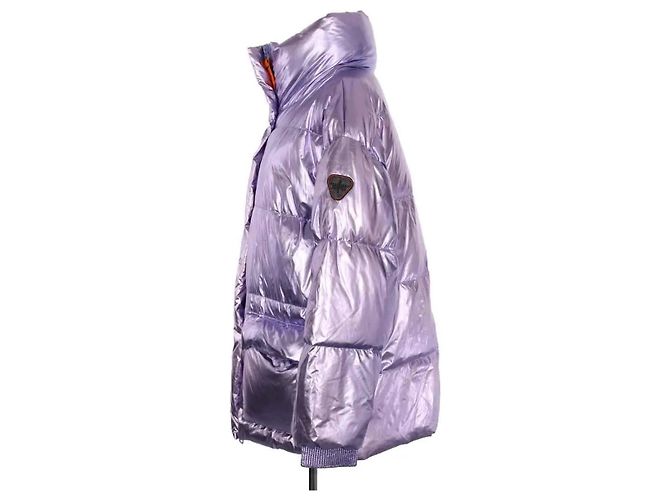 Gertrude+Gaston Lila Steppjacke - Ansicht 3