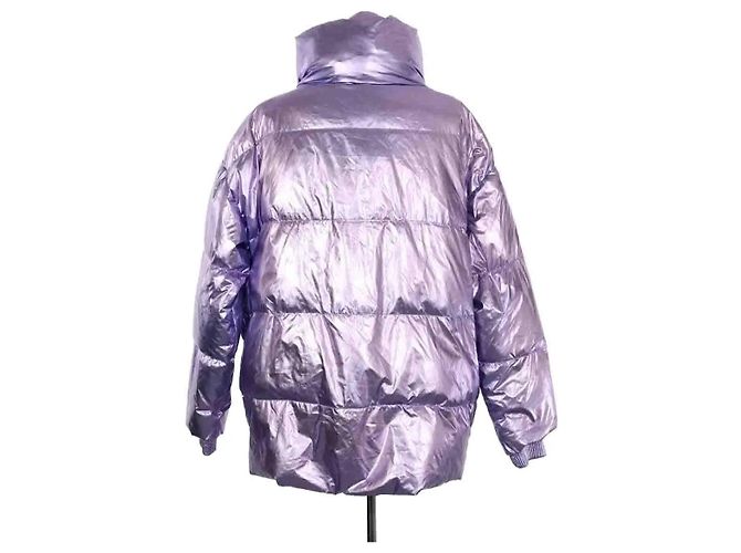 Gertrude+Gaston Lila Steppjacke - Ansicht 4