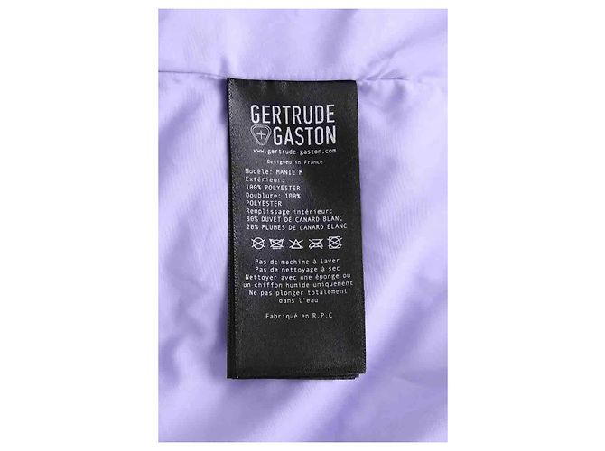 Gertrude+Gaston Lila Steppjacke - Ansicht 6