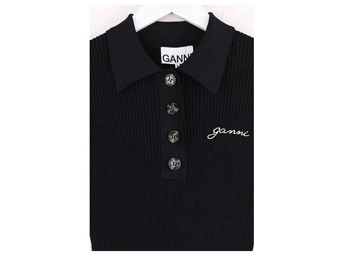 Ganni Kleid schwarz - Ansicht 2