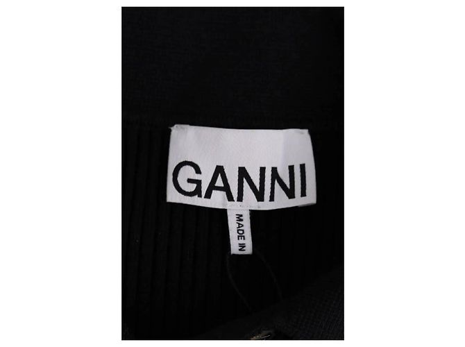 Ganni Kleid schwarz - Ansicht 5