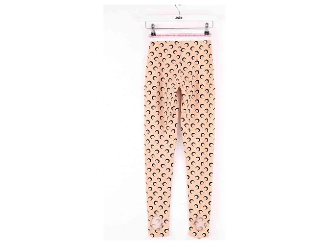 Marine Serre Rosa Leggings Pink - Ansicht 3