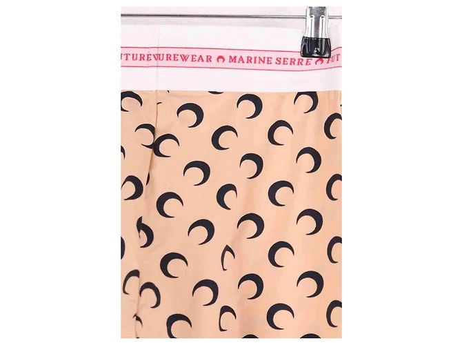 Marine Serre Rosa Leggings Pink - Ansicht 4