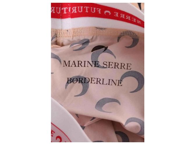 Marine Serre Rosa Leggings Pink - Ansicht 5
