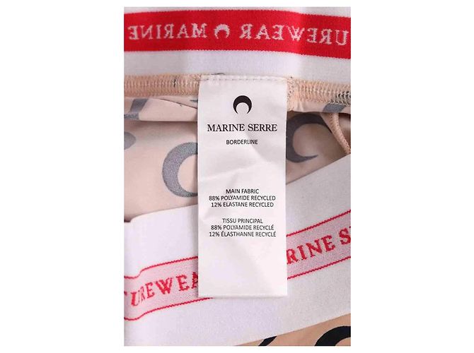 Marine Serre Rosa Leggings Pink - Ansicht 6