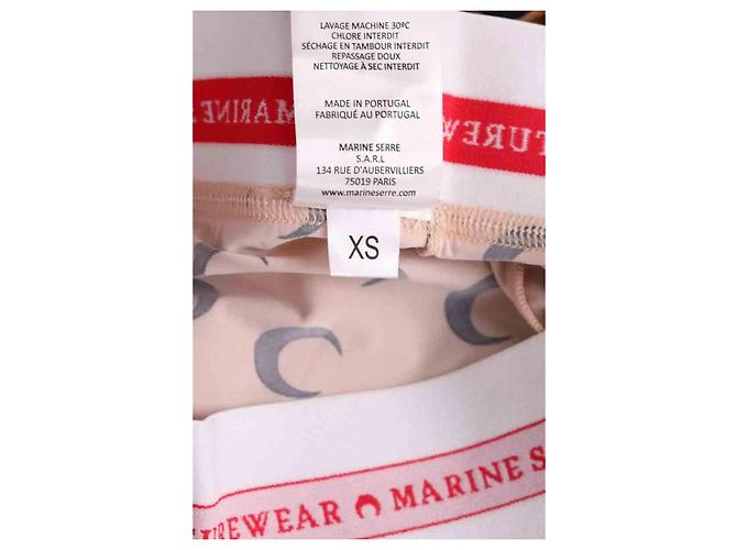 Marine Serre Rosa Leggings Pink - Ansicht 7