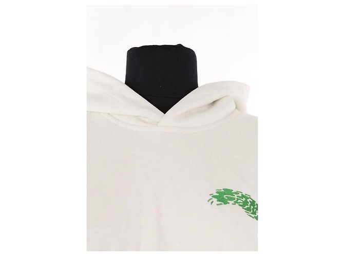 Sudadera Ganni beige de algodón - vista 2