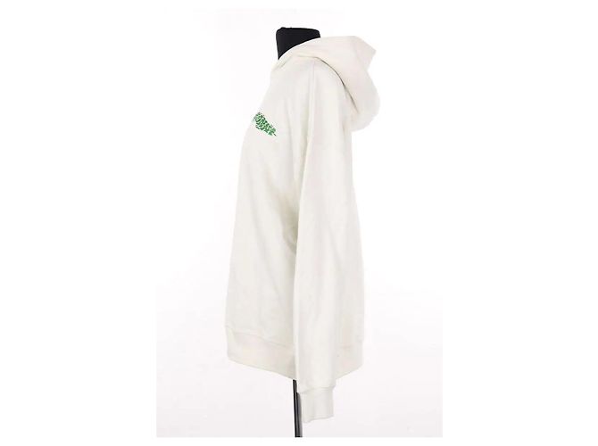 Sudadera Ganni beige de algodón - vista 3