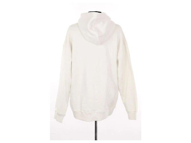 Sudadera Ganni beige de algodón - vista 4