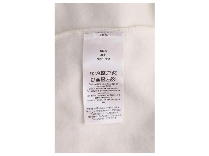 Sudadera Ganni beige de algodón - vista 6