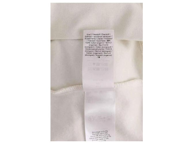 Sudadera Ganni beige de algodón - vista 7