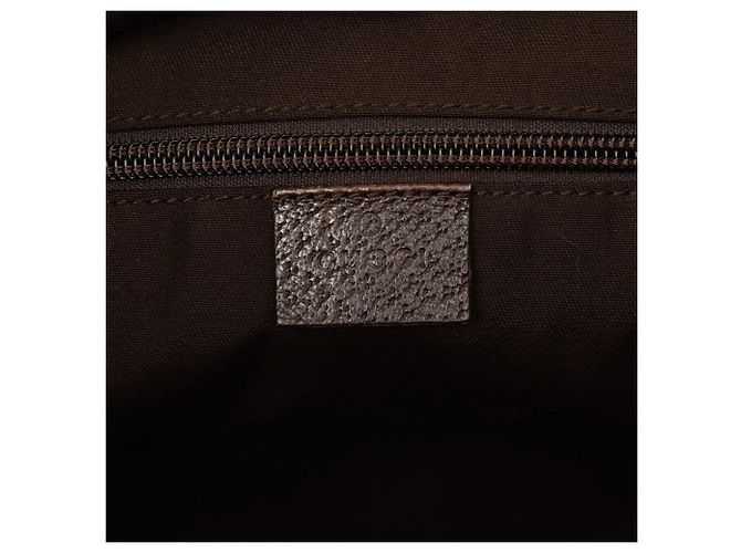 Borsa a tracolla Gucci GG Canvas beige - vista 5