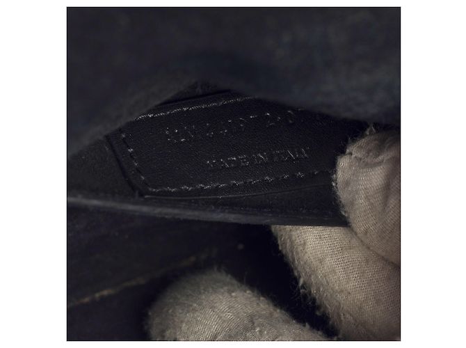Borsa YVES SAINT LAURENT in Pelle Argentata - 103885 Argento - vista 7