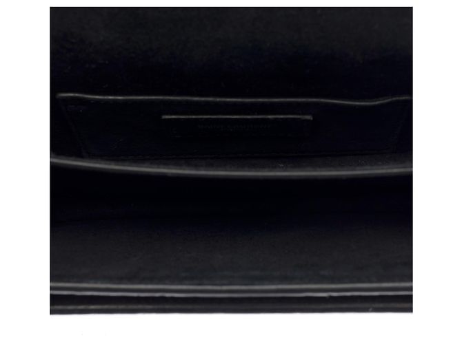 Borsa YVES SAINT LAURENT in Pelle Argentata - 103885 Argento - vista 8