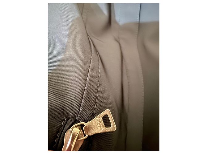 Giacca Prada in nylon blu marino Nero - vista 7