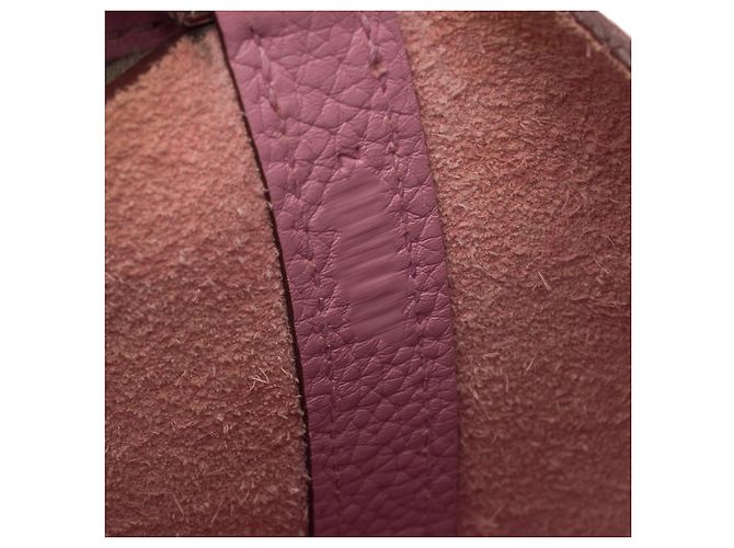 Hermès Borsa HERMES Picotin in Pelle Rosa - 103884 - vista 8