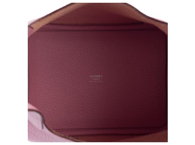 Hermès Borsa HERMES Picotin in Pelle Rosa - 103884 - vista 9
