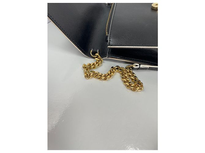 Borsa a tracolla Dsquared2 in pelle nera Nero - vista 12