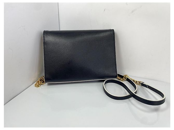 Borsa a tracolla Dsquared2 in pelle nera Nero - vista 3