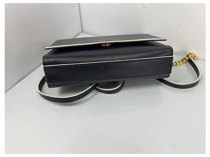 Borsa a tracolla Dsquared2 in pelle nera Nero - vista 4