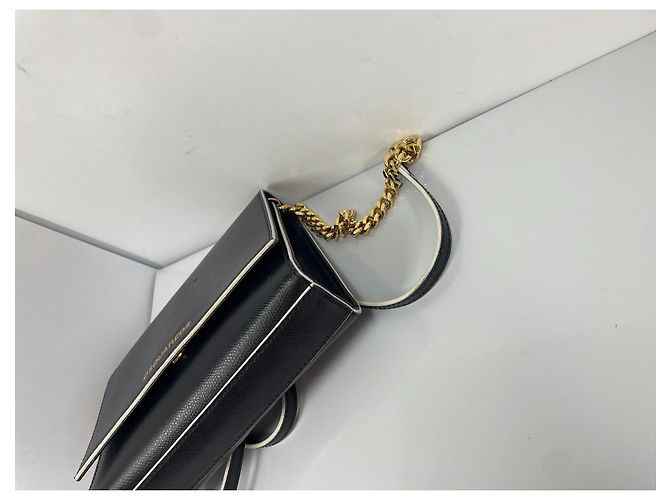 Borsa a tracolla Dsquared2 in pelle nera Nero - vista 6