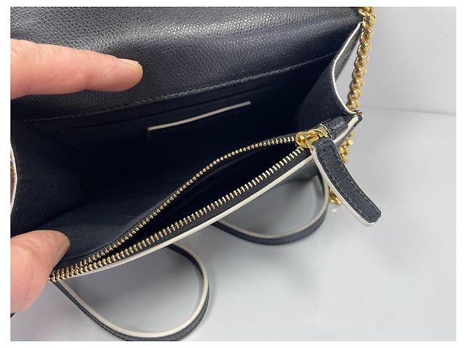 Borsa a tracolla Dsquared2 in pelle nera Nero - vista 8