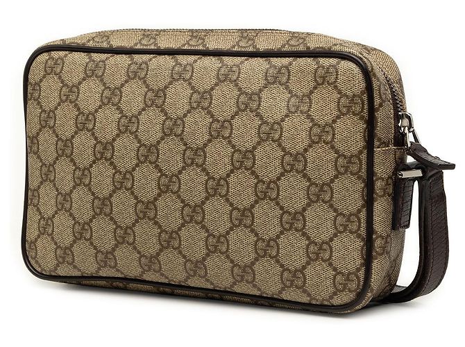 Clutch Gucci GG Supreme Beige - vista 2