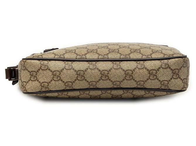Clutch Gucci GG Supreme Beige - vista 3
