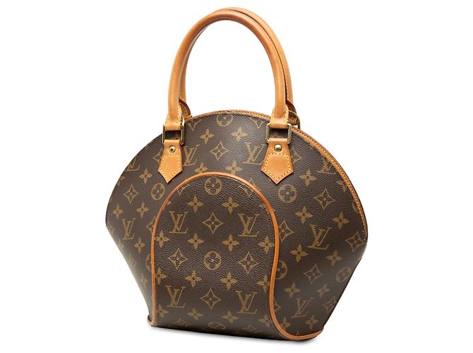 Borsa Louis Vuitton Monogram Ellipse PM Marrone - vista 2
