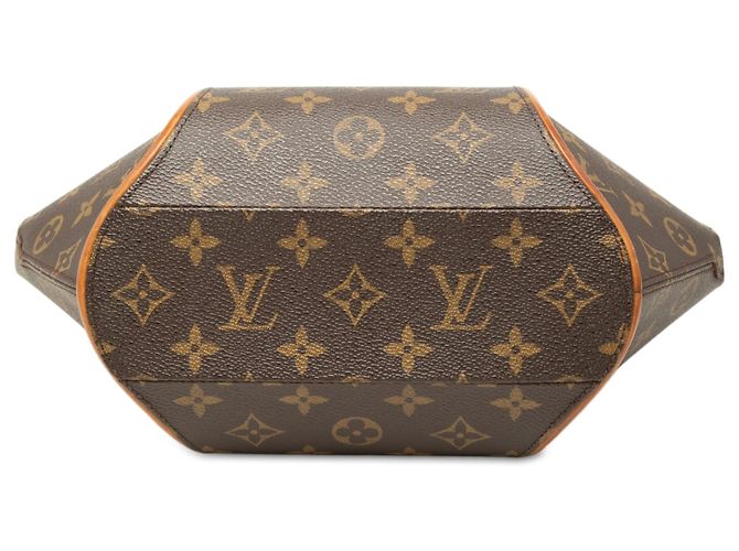 Borsa Louis Vuitton Monogram Ellipse PM Marrone - vista 3