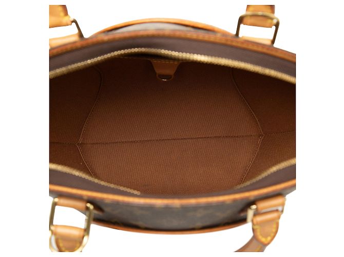 Borsa Louis Vuitton Monogram Ellipse PM Marrone - vista 4