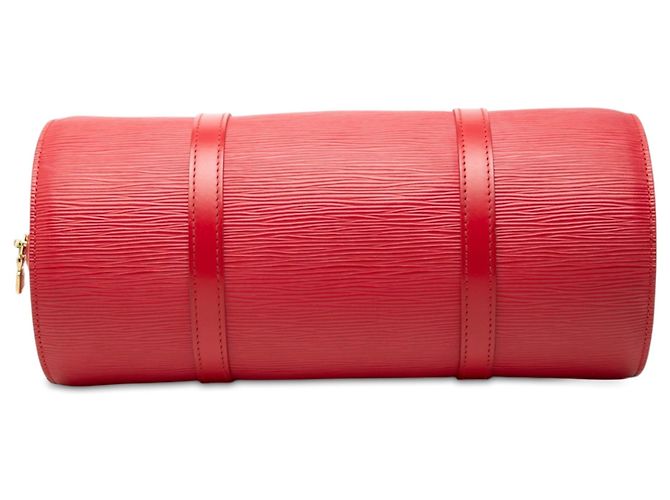 Borsa Louis Vuitton Epi Soufflot rossa Rosso - vista 3