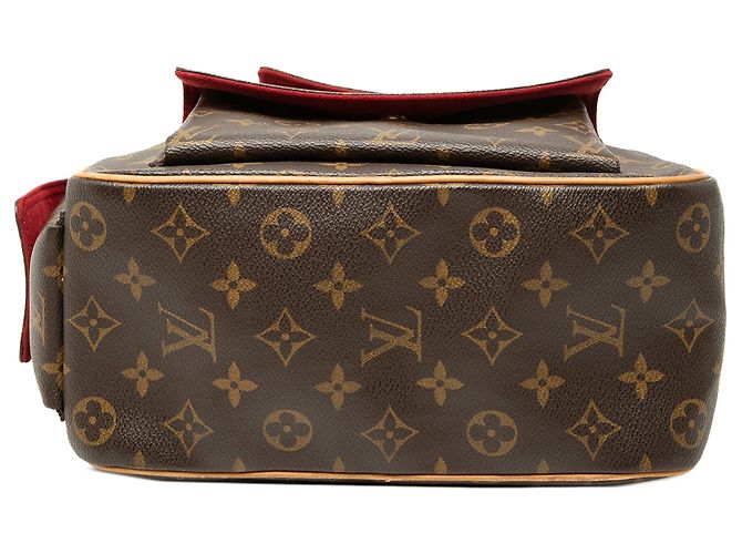 Bolso Louis Vuitton Monogram Excentri Cite Marrón Castaño - vista 3